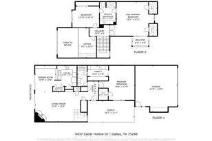 6437 Cedar Hollow Dr, Dallas, TX 75248 - Photo 9