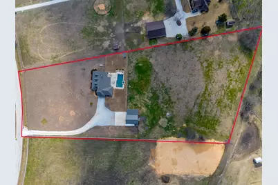 160 Goodnight Trail, Rhome, TX 76078 - Photo 37