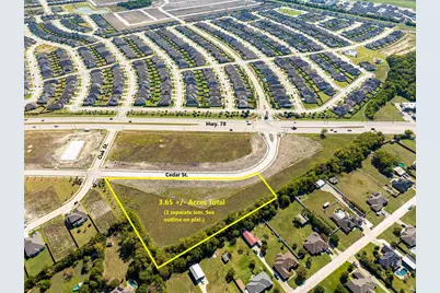 00000 Cedar Street, Lavon, TX 75166 - Photo 3