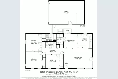 10570 Whipporwill Lane, Wills Point, TX 75169 - Photo 37