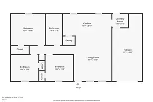 601 Valleyview St, Ferris, TX 75125 - Photo 5