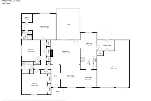 1740 Cynthia Ln, Hurst, TX 76054 - Photo 19