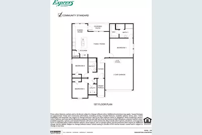 2146 Thornton Drive, Crandall, TX 75114 - Photo 3