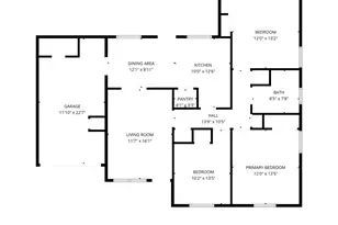 3217 Santa Teresa Ave, Dallas, TX 75228 - Photo 13