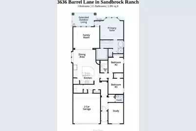 3636 Barrel Lane, Aubrey, TX 76227 - Photo 35