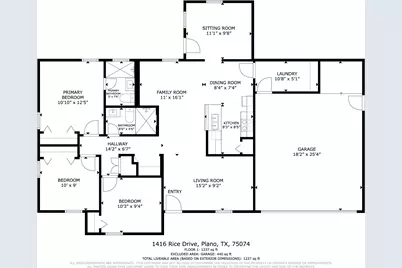 1416 Rice Drive, Plano, TX 75074 - Photo 3