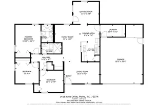 1416 Rice Dr, Plano, TX 75074 - Photo 3