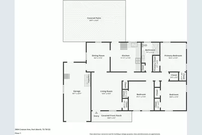 2904 Creston Avenue, Fort Worth, TX 76133 - Photo 27