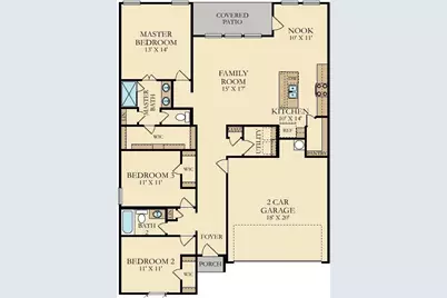 14825 Dusty Boot Trail, Fort Worth, TX 76052 - Photo 25