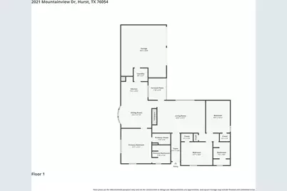 2021 Mountainview Drive, Hurst, TX 76054 - Photo 31