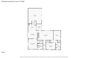 2021 Mountainview Dr, Hurst, TX 76054 - Photo 31