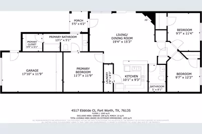 4517 Ebbtide Court, Fort Worth, TX 76135 - Photo 17