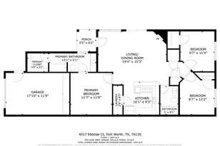 4517 Ebbtide Ct, Fort Worth, TX 76135 - Photo 17