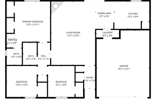 4400 Willow Crest Ct, Arlington, TX 76017 - Photo 3