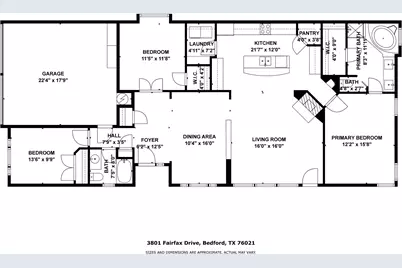 3801 Fairfax Drive, Bedford, TX 76021 - Photo 35