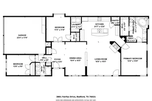 3801 Fairfax Dr, Bedford, TX 76021 - Photo 35