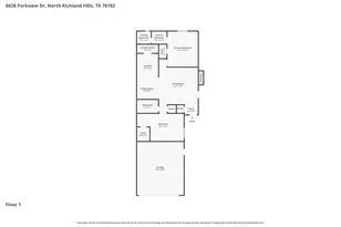 6628 Parkview Ln, North Richland Hills, TX 76182 - Photo 27