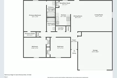 7020 Green Ridge Trail, North Richland Hills, TX 76182 - Photo 27