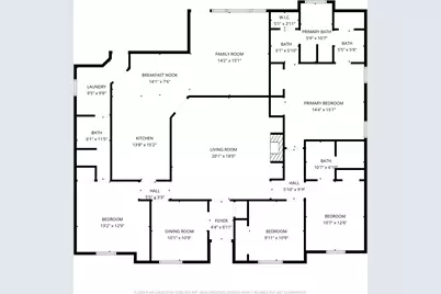 2712 Lincoln Drive, Arlington, TX 76006 - Photo 39
