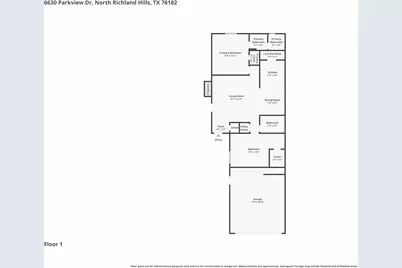 6630 Parkview Lane, North Richland Hills, TX 76182 - Photo 27