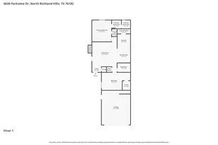 6630 Parkview Ln, North Richland Hills, TX 76182 - Photo 27