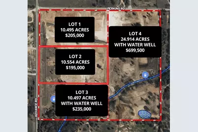 Lot 2 Advance, Weatherford, TX 76487 - Photo 1
