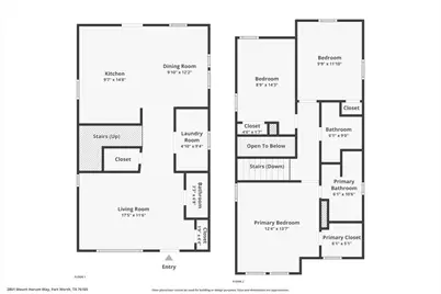 2801 Mount Horum Way, Fort Worth, TX 76105 - Photo 31