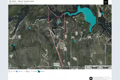 Tbd 80+/- Acres Cr-4421, Rhome, TX 76078 - Photo 3