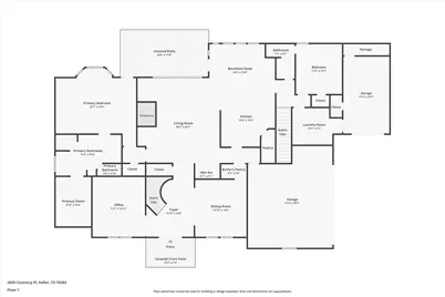 2020 Coventry Place, Keller, TX 76262 - Photo 31