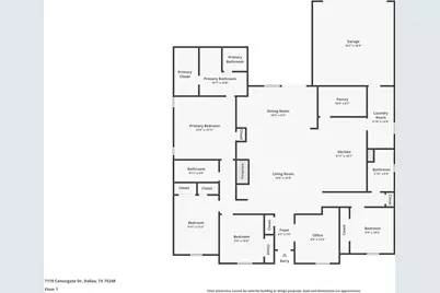 7119 Canongate Drive, Dallas, TX 75248 - Photo 37