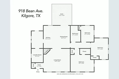 918 Bean Avenue, Kilgore, TX 75662 - Photo 23