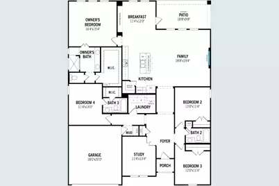 1705 Estivella Drive, Little Elm, TX 75068 - Photo 3