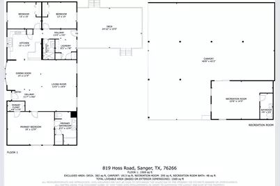 819 Hoss Road, Sanger, TX 76266 - Photo 33