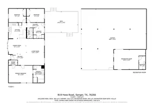 819 Hoss Rd, Sanger, TX 76266 - Photo 33