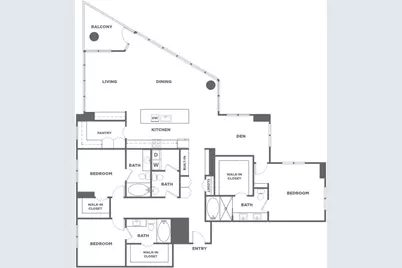 2323 N Akard Street #1501, Dallas, TX 75201 - Photo 9