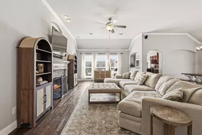 4808 Davy Crockett Trail, Fort Worth, TX 76137 - Photo 3