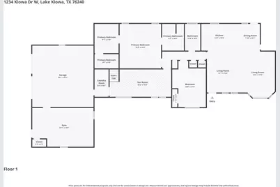 1234 Kiowa Drive W, Lake Kiowa, TX 76240 - Photo 35