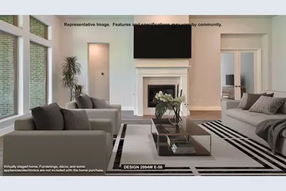 909 River Sky Road, Lavon, TX 75166 - Photo 3