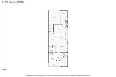 916 10th Street, Argyle, TX 76226 - Photo 29