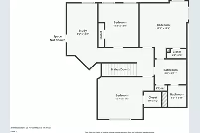 2509 Woodstone Court, Flower Mound, TX 75022 - Photo 33