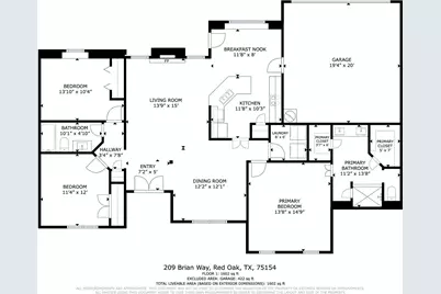 209 Brian Way, Red Oak, TX 75154 - Photo 37