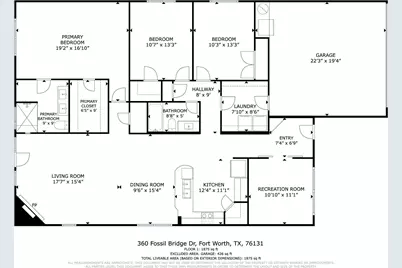 360 Fossil Bridge Drive, Fort Worth, TX 76131 - Photo 39