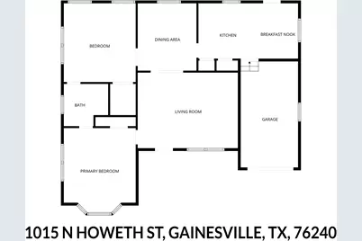 1015 N Howeth Street, Gainesville, TX 76240 - Photo 37