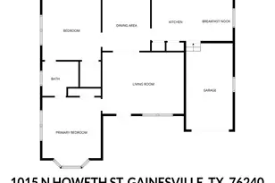 1015 N Howeth St, Gainesville, TX 76240 - Photo 37