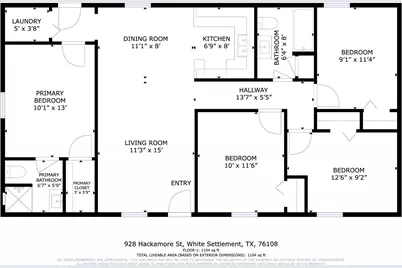 928 Hackamore Street, White Settlement, TX 76108 - Photo 39