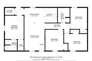 928 Hackamore St, White Settlement, TX 76108 - Photo 39
