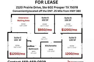 2120 Prairie Dr, Prosper, TX 75078 - Photo 1