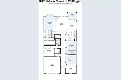 1612 Sidecar Street, Haslet, TX 76052 - Photo 35