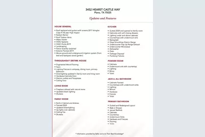 3452 Hearst Castle Way, Plano, TX 75025 - Photo 5