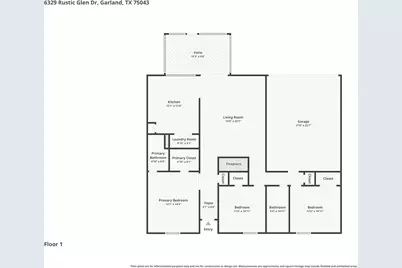 6329 Rustic Glen Drive, Garland, TX 75043 - Photo 31